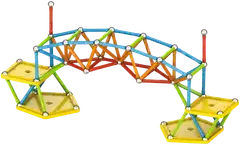 Geomag Supercolor Recycled -magneettirakennussetti 142 osaa - 4