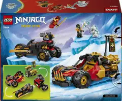 LEGO® Ninjago 71864 Kain ja Colen yhdistelmäajoneuvot - 4