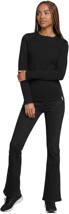 WKLY. naisten trikoopaita 213W312604 - Black - 4