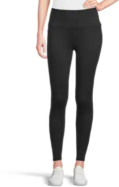 Cheetah naisten korkeavyötäröiset treenitrikoot CLP6386 - BLACK - 1