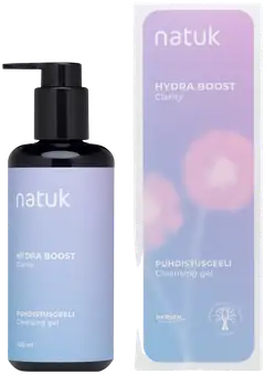 Natuk Hydra Boost 200ml Puhdistusgeeli - 1