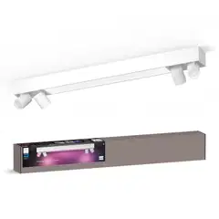 Philips Hue Centris -kattovalaisin neljällä kohdevalolla 40W 2000-6500K 4400LM valkoinen - 3