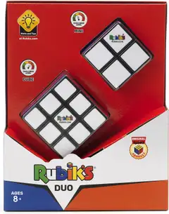 Rubikin Duo 2x2 ja 3x3 - 1