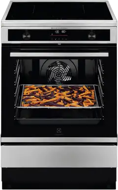 Electrolux Induktio lattialiesi LKI6489NOX 60cm teräs - 1