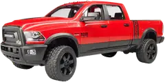 Bruder Dodge Ram 2500 Power Wagon maasturi - 1