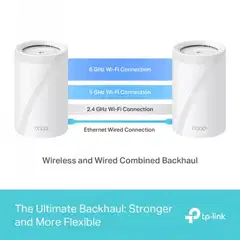 TP-link Deco BE65-PoE(3-pack) PoE WiFi 7 Mesh - 5