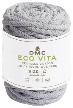 DMC Eco Vita nyörilanka 250g harmaa - 1