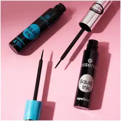 essence liquid ink eyeliner waterproof 01 3 ml - 5
