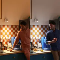 Philips Smart Lighting BOS kohdevalaisin GU10 5W RGB + säädettävä valkoinen kaukosäätimellä - 7