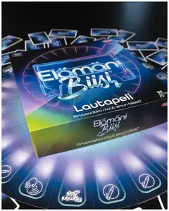 Tactic lautapeli Elämäni Biisi - 8