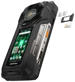 Ulefone Rugged-älypuhelin Armor 33 Pro 4G 512 GB musta - 6