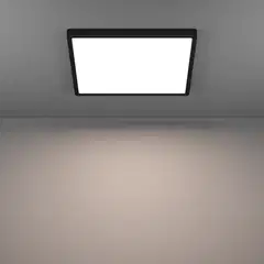 EGLO kattovalaisin Fueva 6 LED 17,5W CCT 39x39 cm musta - 6