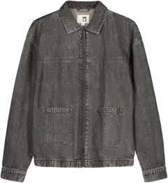 WKLY. miesten paitatakki denim 194W482505 - grey washed - 1