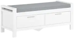 SoBuy kenkäpenkki valkoinen FSR74-W - 1