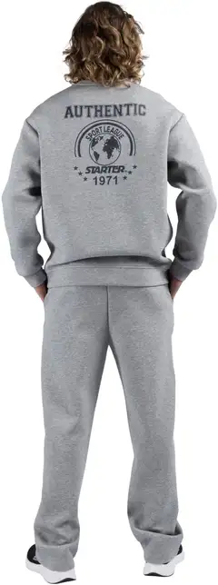 Starter miesten collegehousut Scuba SCMS2612 - Grey melange - 6