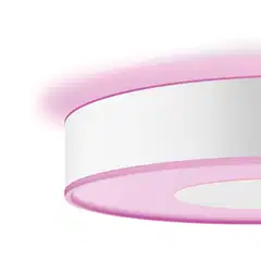 Philips Hue Xamento -kattovalaisin kylpyhuoneeseen 53W 2000-6500K 3700LM iso valkoinen - 3