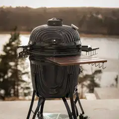 Kamado Sumo Icon Large hiiligrilli - musta - 24
