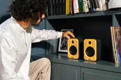House of Marley Bluetooth hyllykaiuttimet Get Together Duo, musta/puu - 11