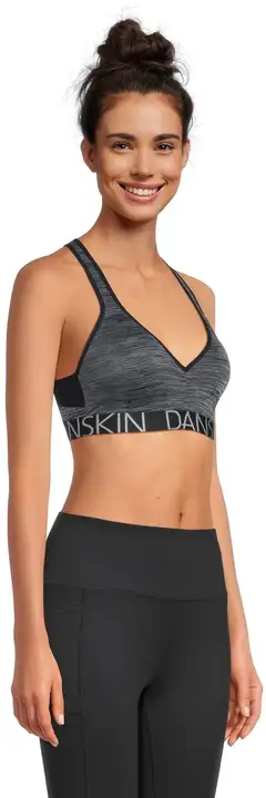 Danskin naisten urheiluliivit 211DNOS252 - Grey melange - 4