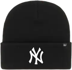 Tyylikäs ja mukava lastenpipo 47Brand MLB -NY Yankees. Käännettävä reuna jossa brodeerattu NY-logo - 1