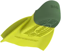 Speedo dmc original fin räpylät m - Hyper yellow/olive - 4