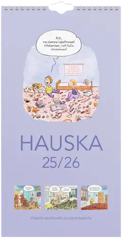 Burde Perhekalenteri 25/26 Hauska - 1