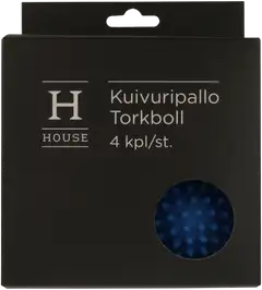 House kuivuripallo 4 kpl, PVC-muovia - 1