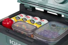 Igloo termosähköinen kylmälaukku pyörillä IE42R ACDC, tilavuus 42l, vihreä - 15