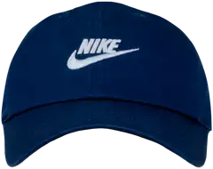 Nike unisex lippalakki Club Unstructured Futura Wash Cap - Navy - 2