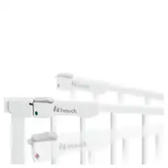 Hauck turvaportti Clear Step Autoclose 2 - 4