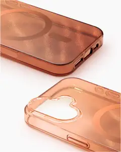 Ideal Of Sweden Clear suojakuori MagSafe iPhone 16 mokka Mousse - 2