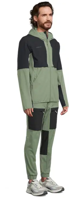 Luode12 miesten retkeily- ja ulkoilutakki 204L112655 - Oil Green - 4
