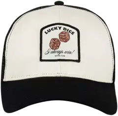 TEX miesten trucker-lippis I273888 - BLACK 1 - 2