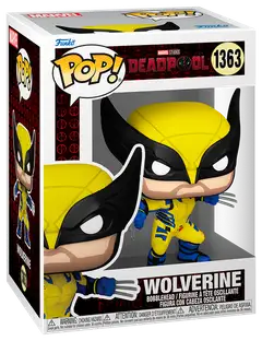 FUNKO POP! Vinyylihahmo: Deadpool & Wolverine - Wolverine - 1