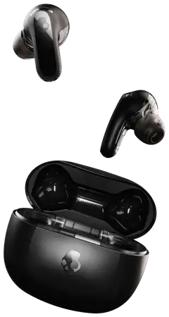 Skullcandy Bluetooth vastamelunappikuulokkeet Rail ANC musta - 1