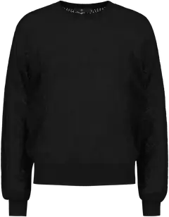 House naisten pitsineule 213H260903 - BLACK - 1