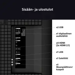 Sony 55" 4K UHD Google TV K55XR55B - 20