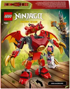 LEGO® Ninjago 71851 Kain lohikäärmetaistelupakkaus - 6