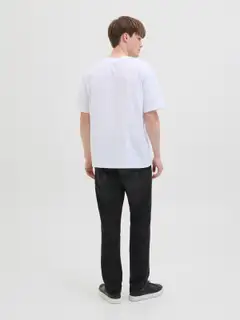 JJ Rebel miesten farkut JREBADAM - black denim - 5