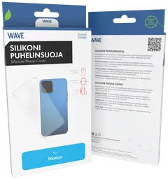 Wave Silikonisuoja, Honor Magic8 Lite 5G, Kirkas - 1