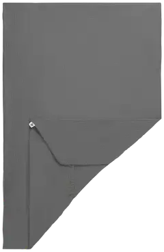 Hauck lakana matkasänkyyn Travel 60x120 cm tummanharmaa - 1