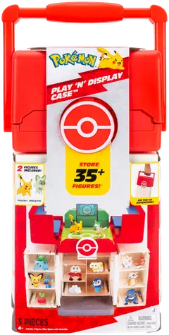 Pokemon Play N Display Case - 1