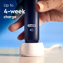 Oral-B iO2 Night Black/Calm Pink Duo sähköhammasharja + matkakotelo - 12