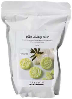 Creativ Company oliiviöljyä sis. saippuamassa, 500 g - 1