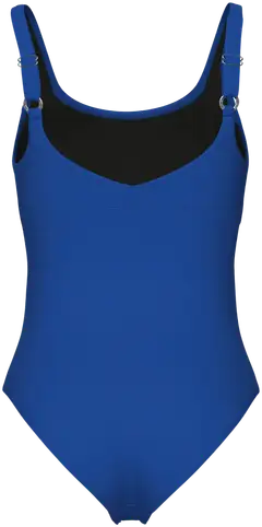 arena naisten uimapuku Isabella Wing Back 010351870 - Bright Blue-Navy - 9