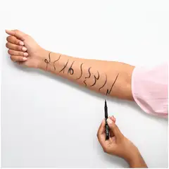 essence 24ever ink liner 01 Intense Black 1.2 ml - 3