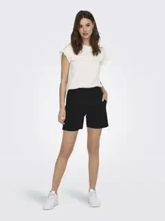 JDY naisten shortsit Jdylouisville - BLACK - 5