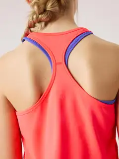 Björn Borg lasten Racerback treenitoppi 10004753 - DIVA PINK - 3