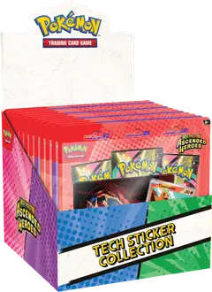 Pokémon TCG ME02.5 Tech Sticker Collection - 9