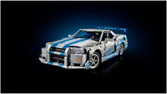 LEGO® Technic 42210 2 Fast 2 Furious Nissan Skyline GT-R (R34) ‑auto - 5